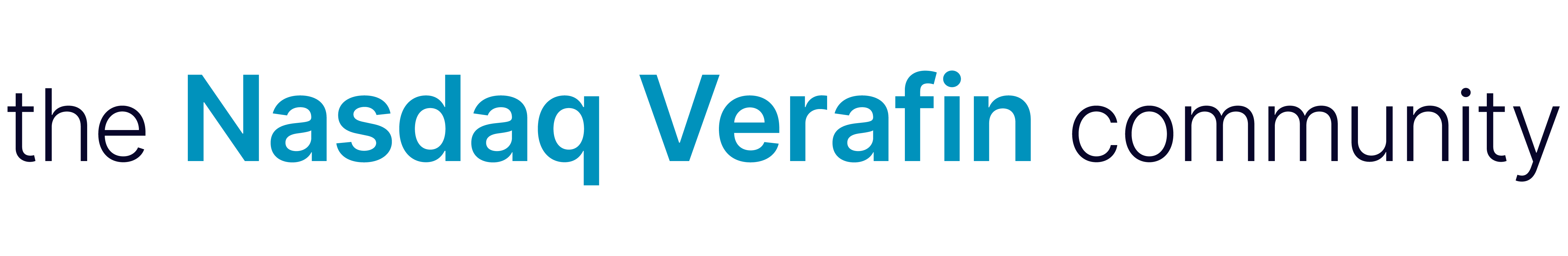 Nasdaq verafin customer community